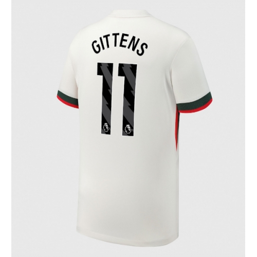 Billige Fotballdrakt Chelsea Jamie Gittens #11 Replika Bortedrakt 2025-26 Kortermet Billige Fotballdrakt Chelsea Jamie Gittens #11 Replika Bortedrakt 2025-26 Kortermet